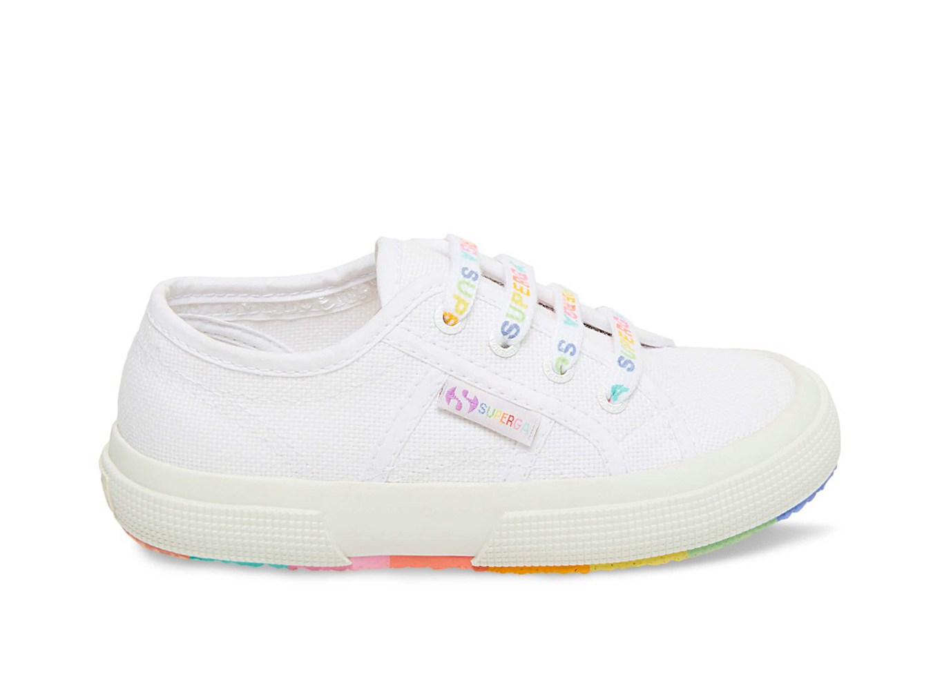 Superga Sneakers Kids - 2750 Otmulticolj - White - QHCYR9786